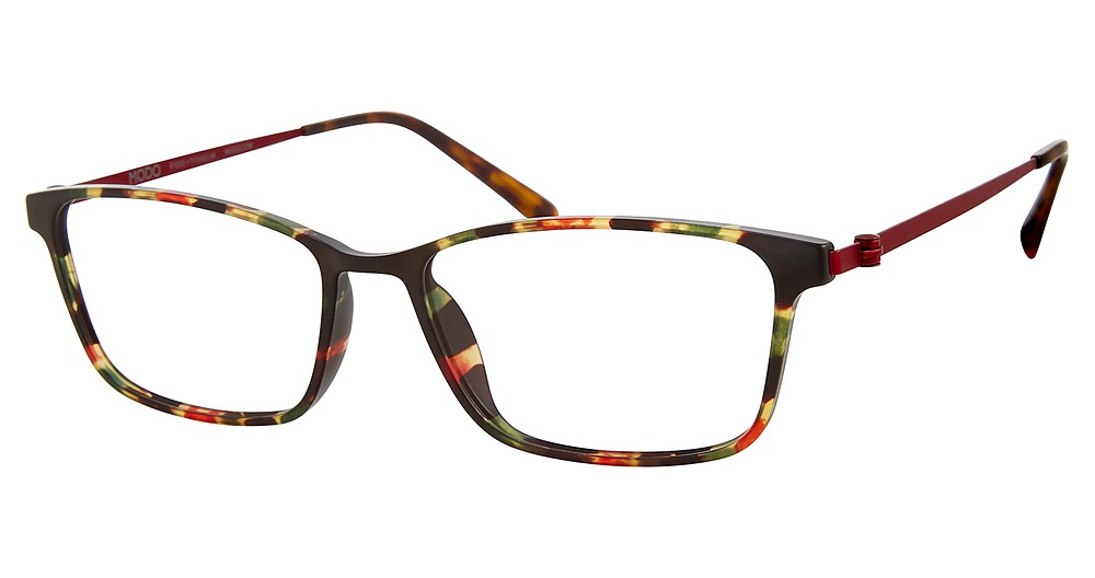 Matte Red Brown Tortoise