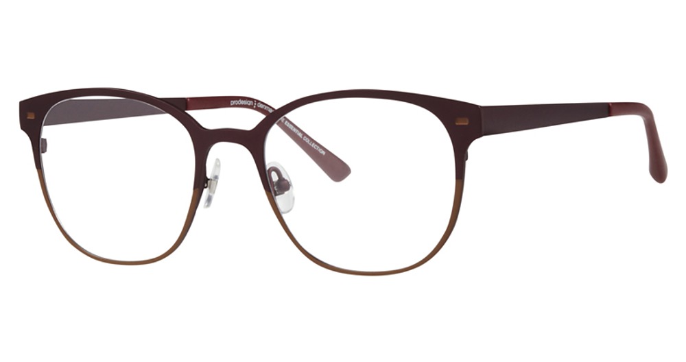 Burgundy Medium Matt