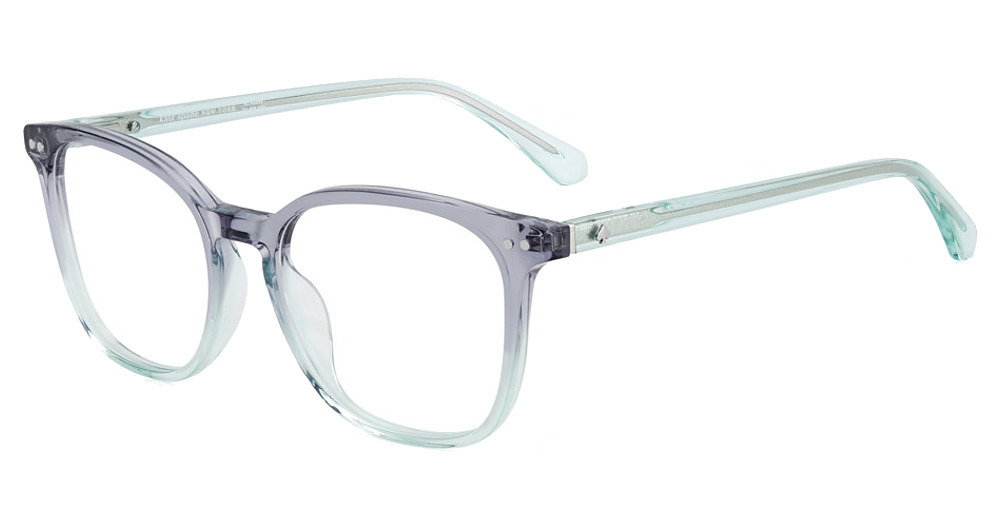 Kate Spade HERMIONE/G/US round eyeglasses in Blue