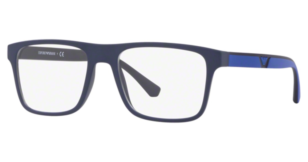 MATTE DARK BLUE / CLEAR