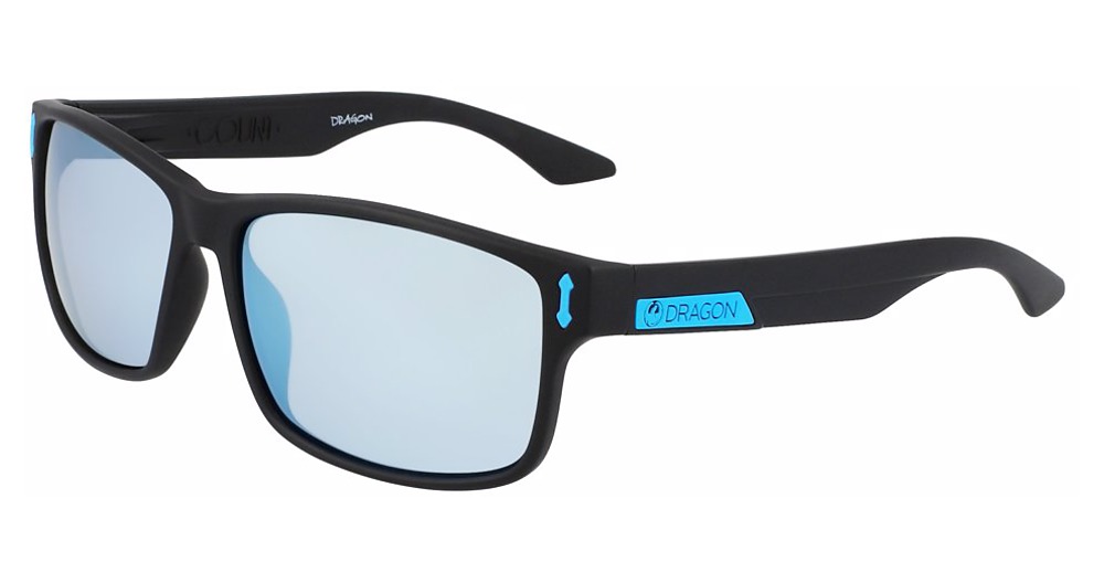 (455) H20 MATTE BLK/LL SKY BLU P