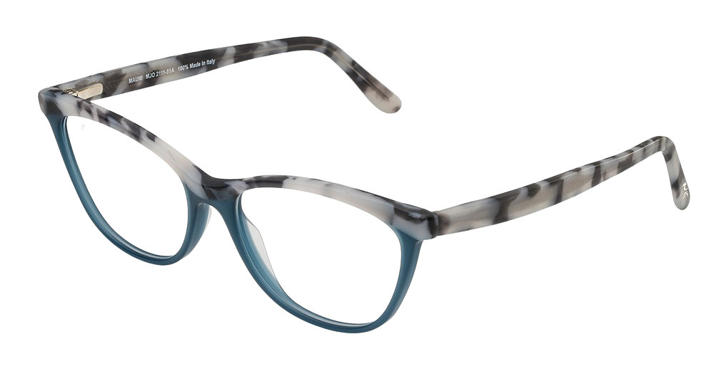 Matte White Tokyo Tort/Sky