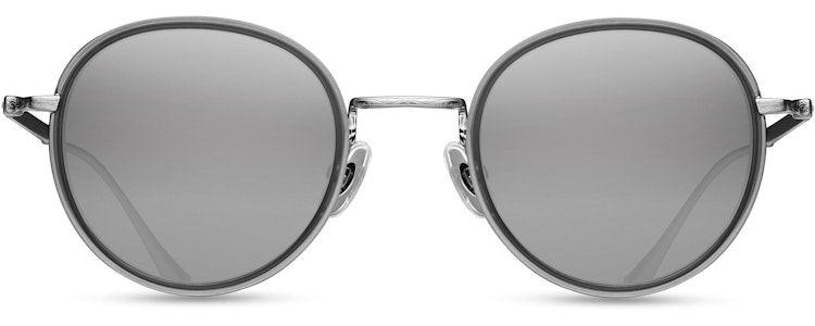 Brushed Silver / Grey Gradient