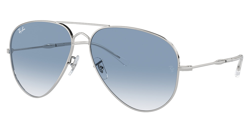 SILVER / CLEAR GRADIENT BLUE