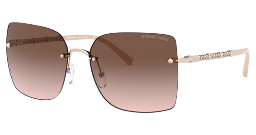 ROSE GOLD / Brown Peach Gradient