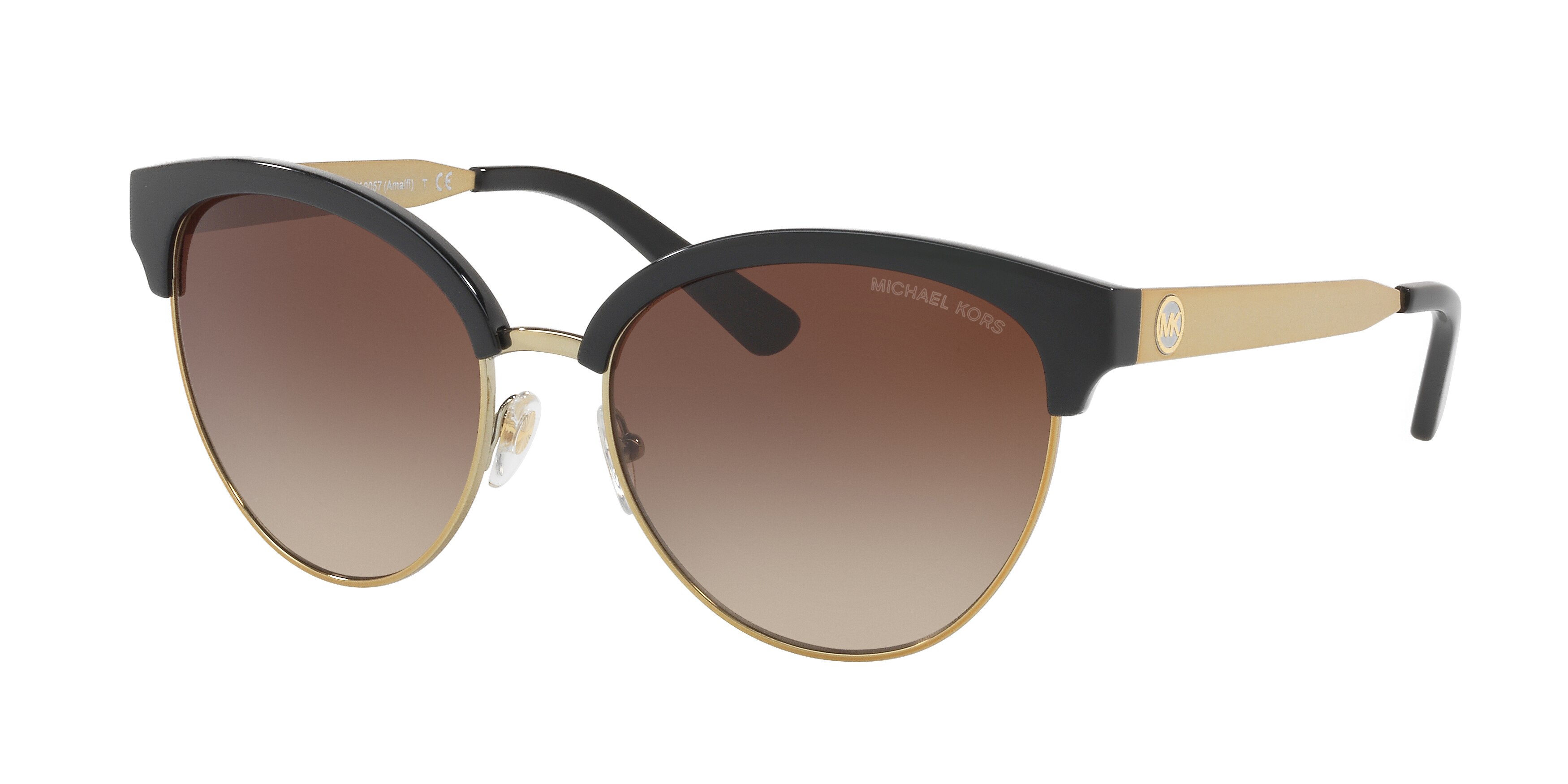 BLACK/GOLD-TONE