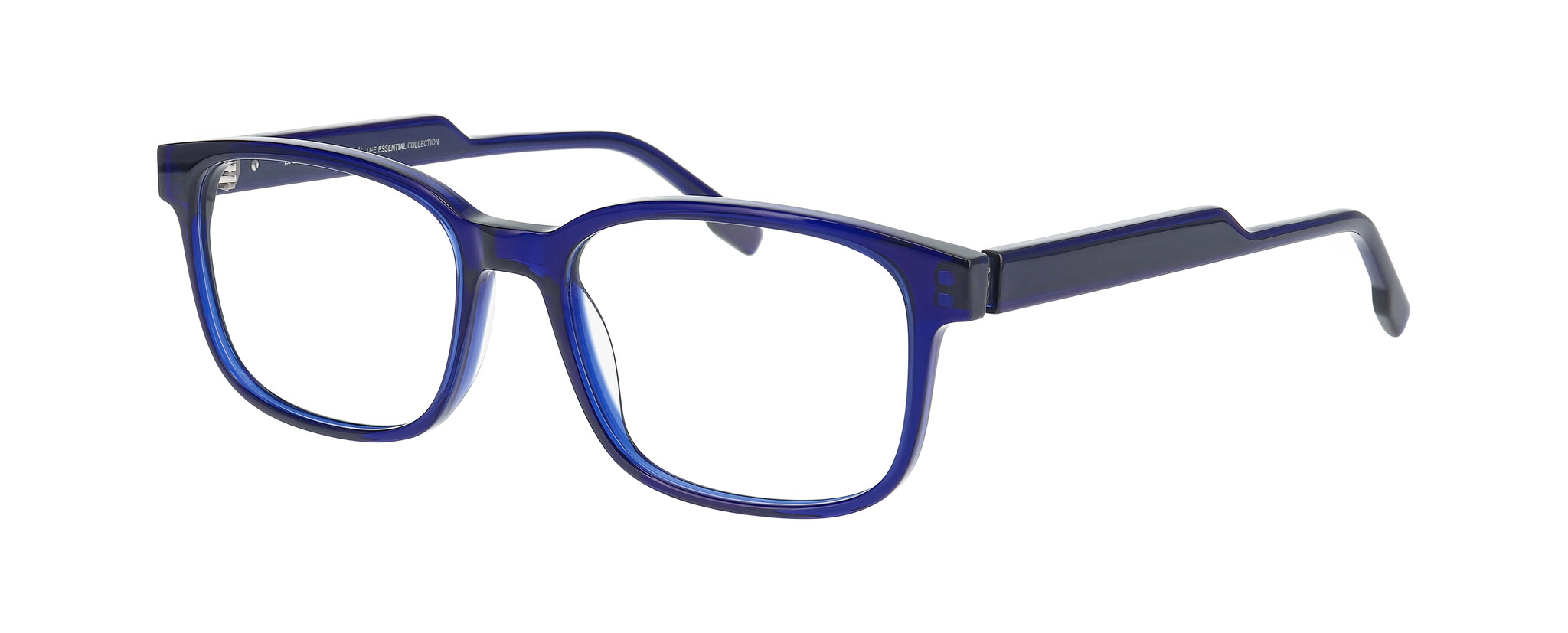 BLUE DARK TRANSPARENT