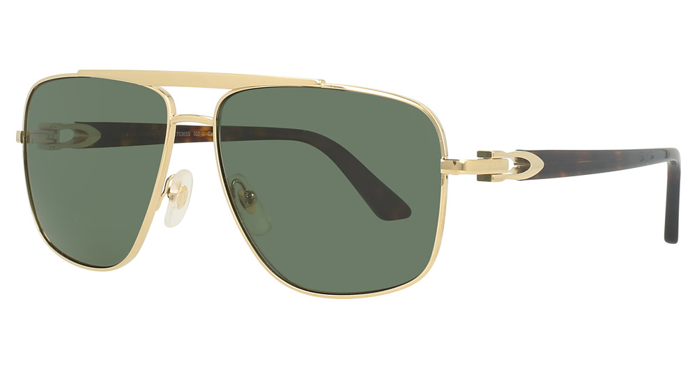 GOLD / GREEN