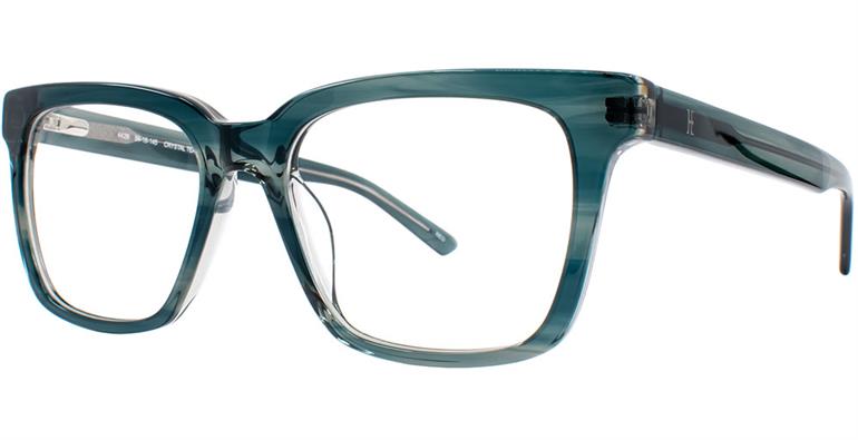 Crystal Teal Horn
