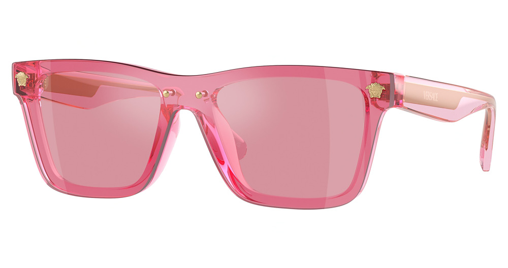 TRANSPARENT PINK / PINK FLASH GOLD