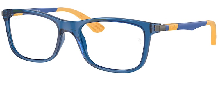 TRANSPARENT BLU