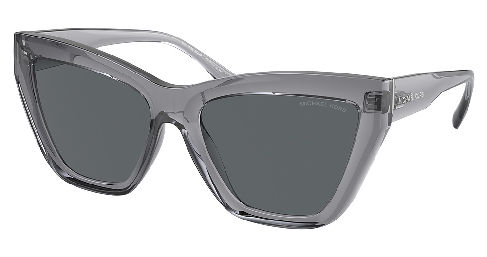 BLUE TRANSPARENT / DARK GREY SOLID