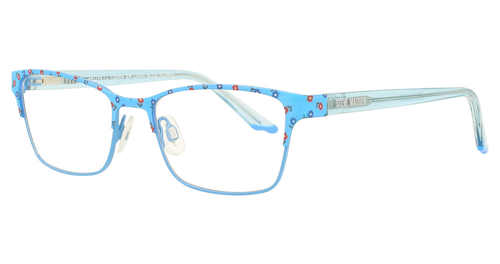 BLUE FLORAL