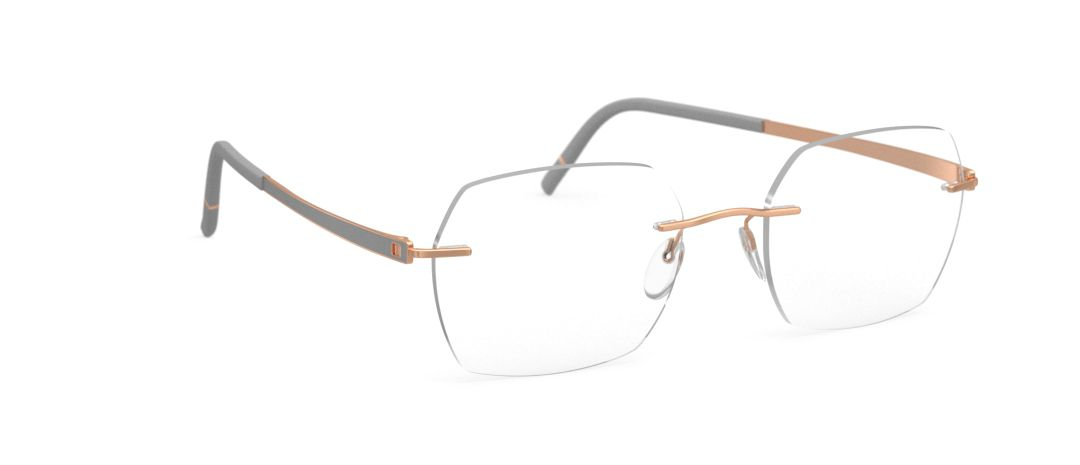 rose gold/highland gray