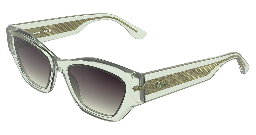 TRANSPARENT LIGHT GREEN