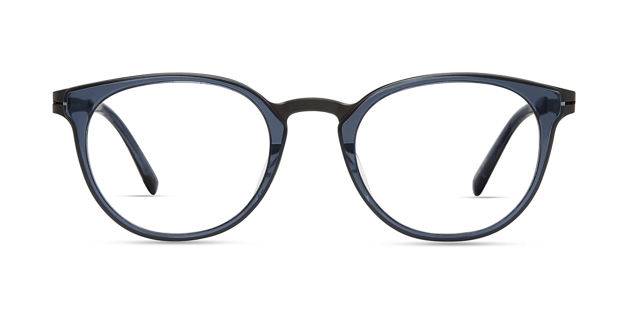 Modo 4509 cateye eyeglasses in Blue Crystal