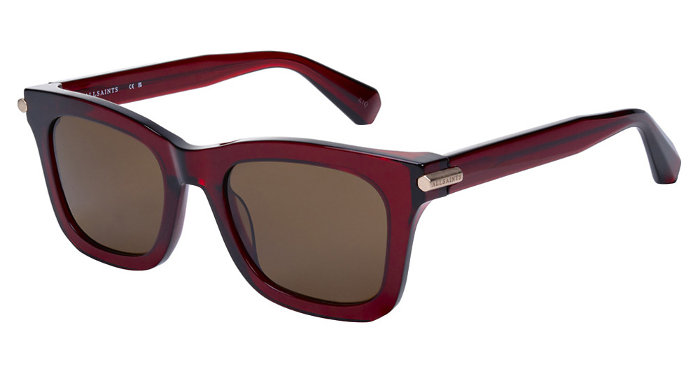 CRYSTAL BURGUNDY / BROWN