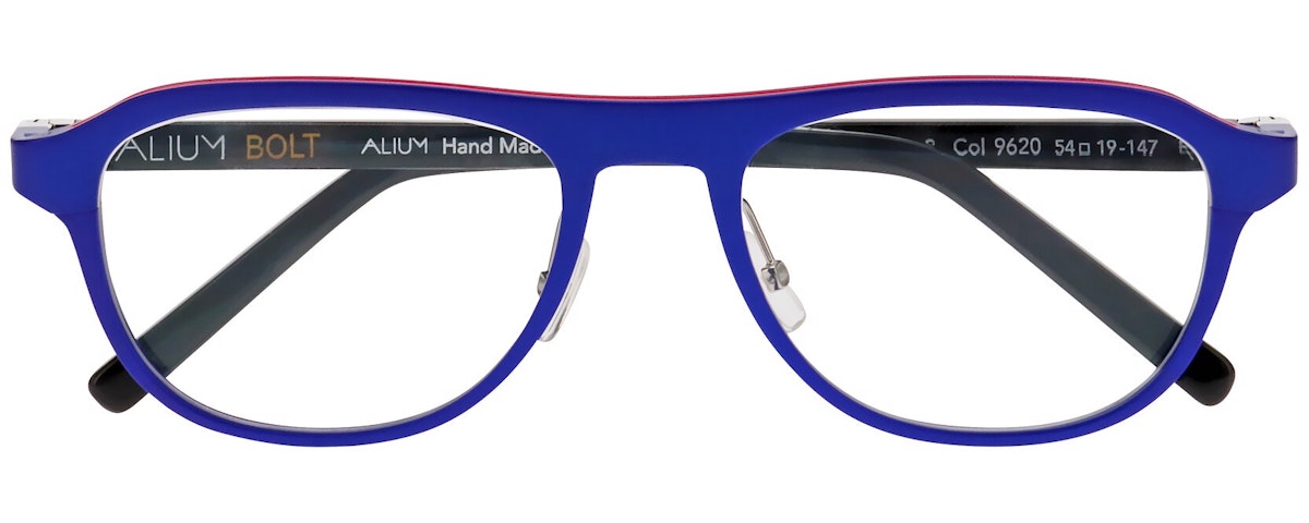 MATT FLASHY BLUE