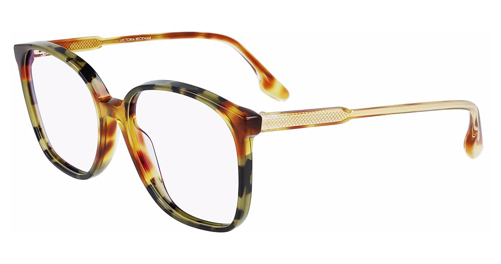 (225) BLONDE HAVANA/GREEN HAVANA