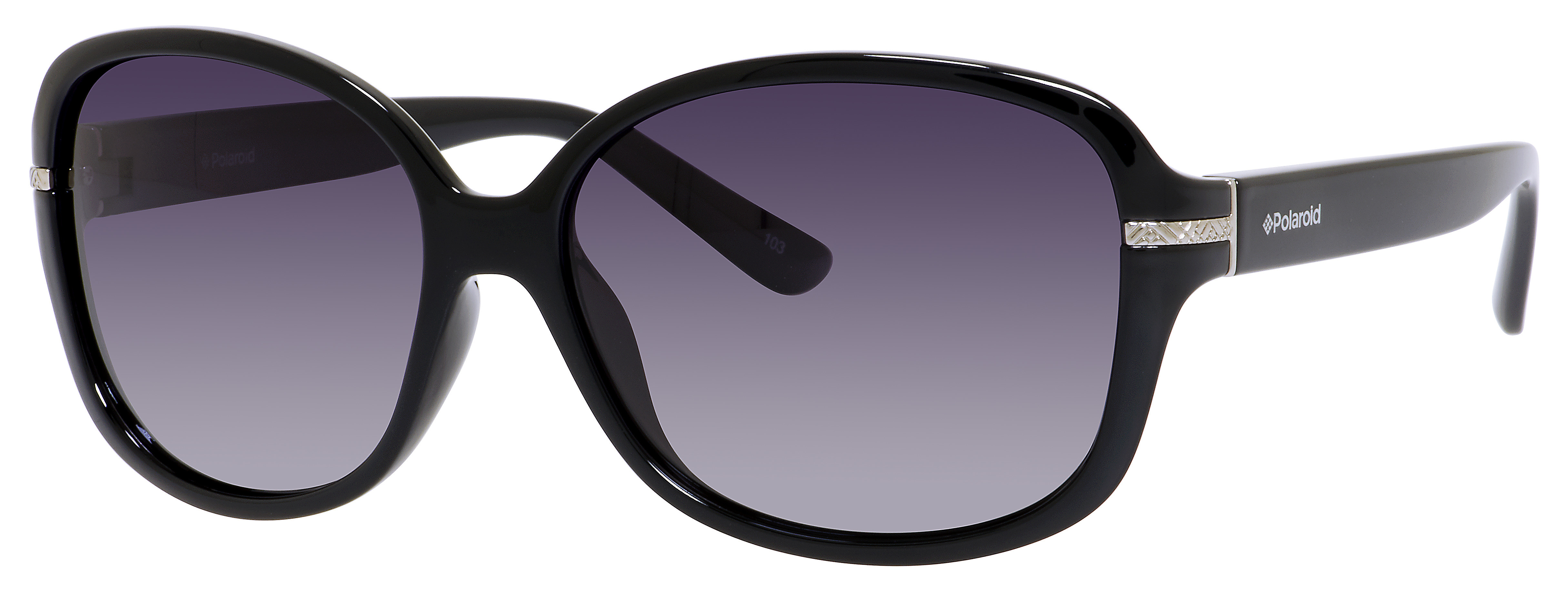 Black (IX Gray Gradient Polarized)