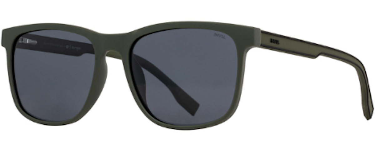 Olive / Black / Solid Gray