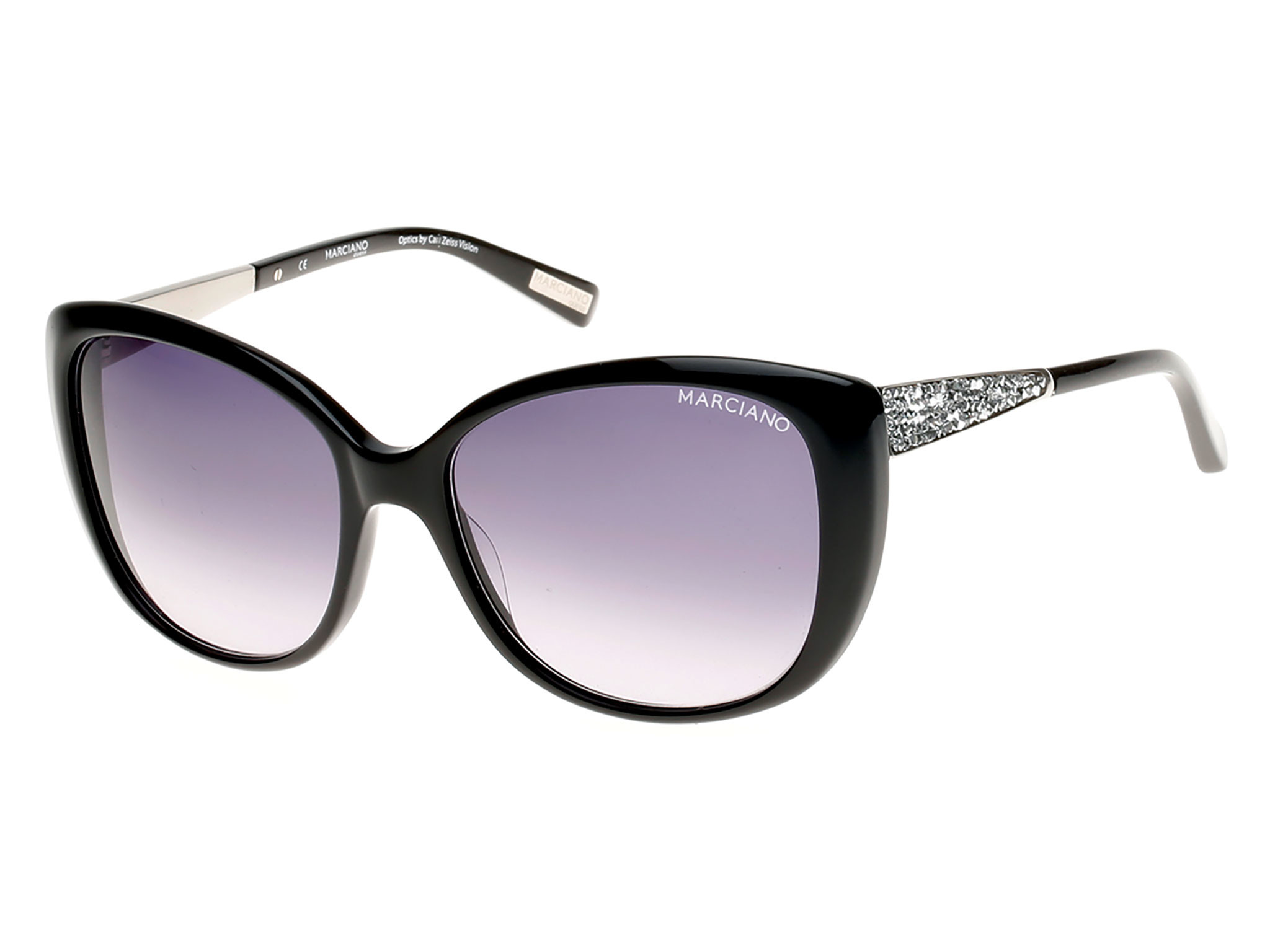 Black/smoke Gradient Lens