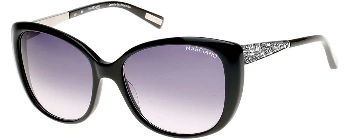 Black/smoke Gradient Lens