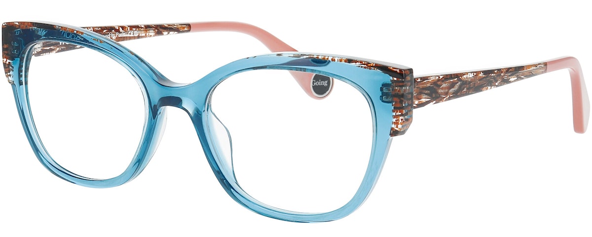 PETROL BLUE TRANSPARENT