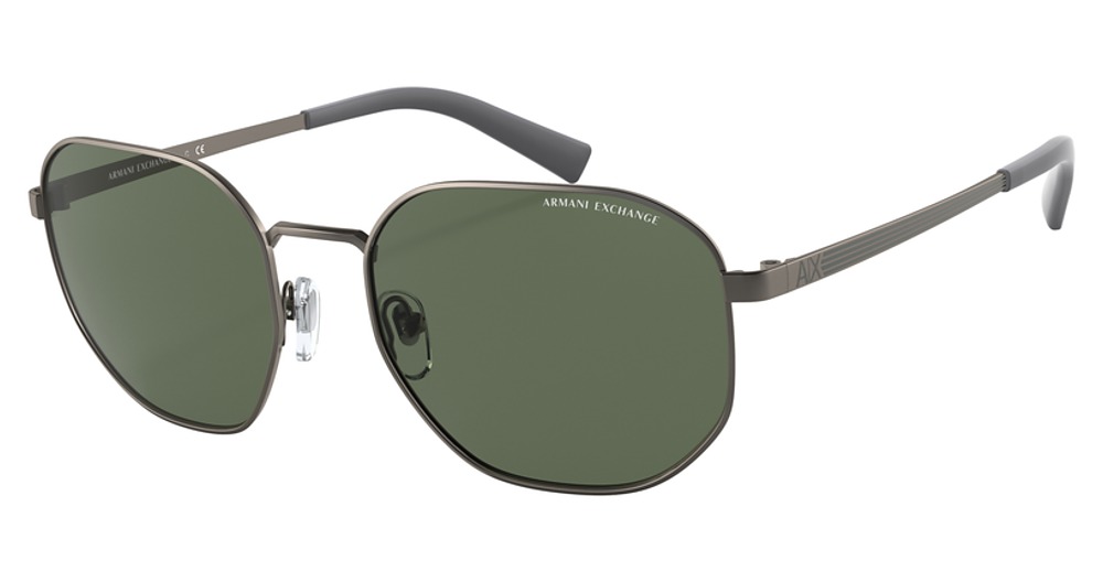 MATTE GUNMETAL / GREEN
