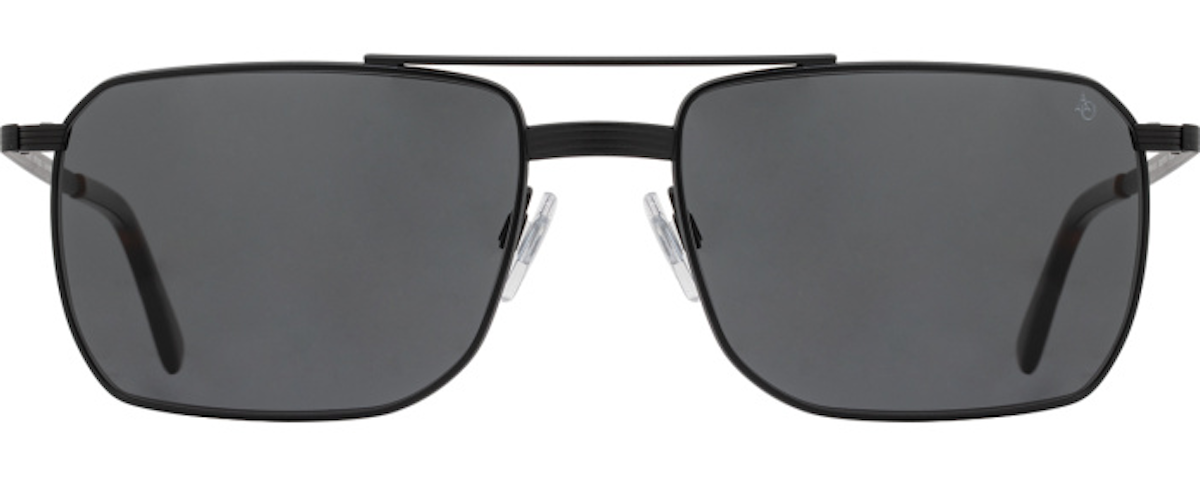Matte Black / Grey Nylon