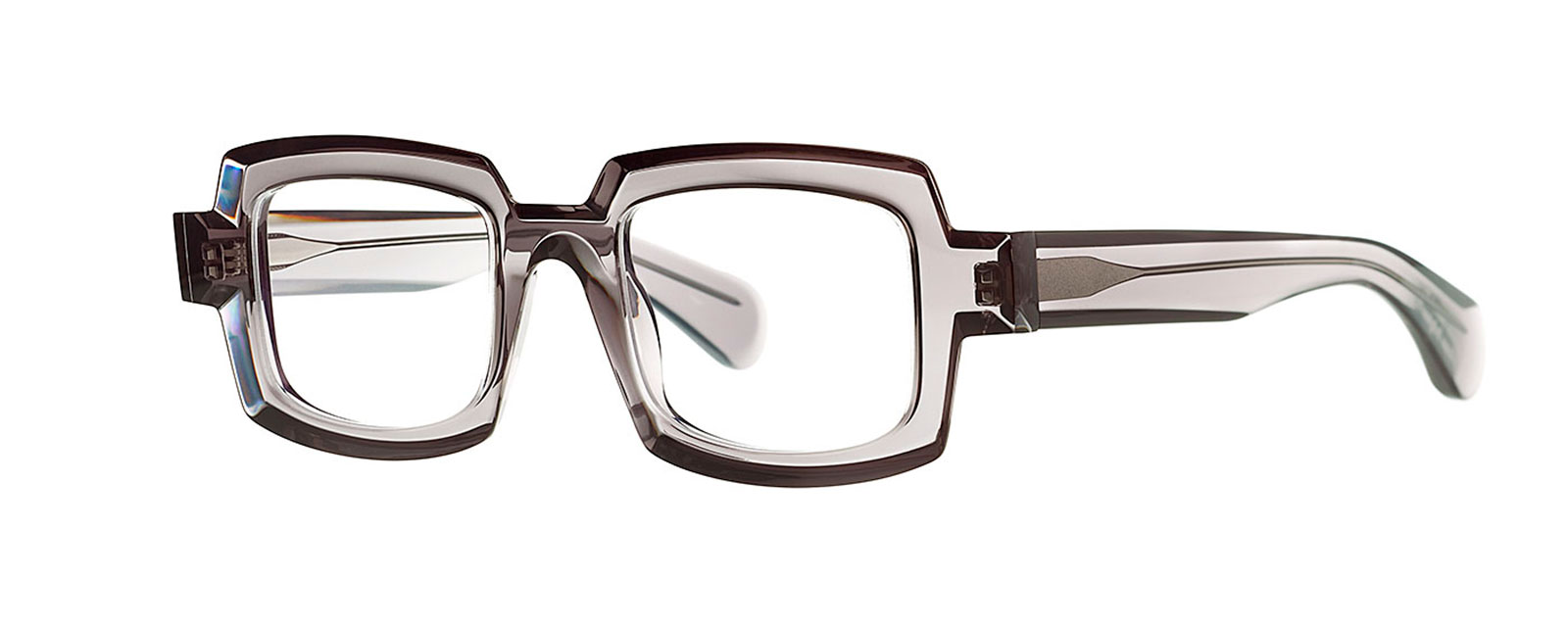 TRANSPARENT GRAPHITE GREY