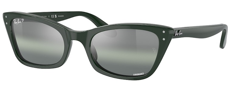 GREEN / DARK GREEN GRAD MIRROR POLAR