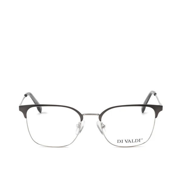 Matt Dark Brown & Satin Silver