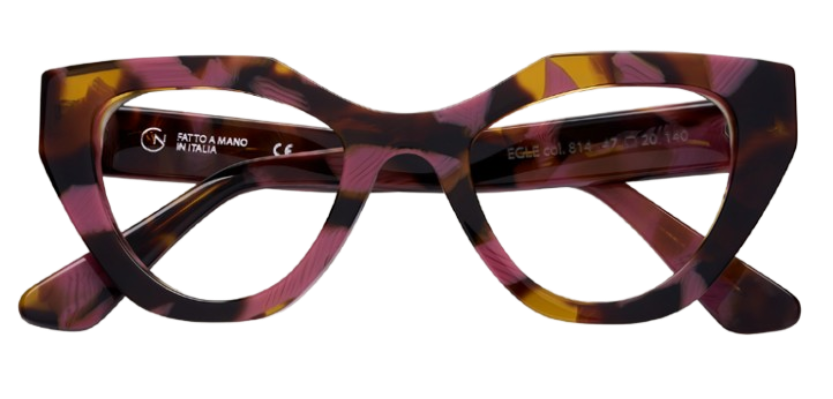 814 Brown Pink Tort