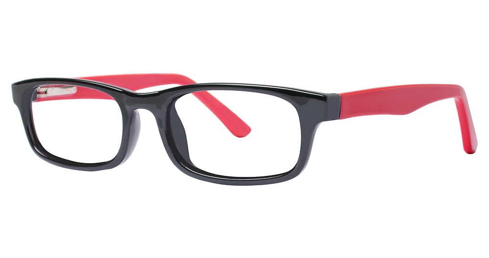 black/red