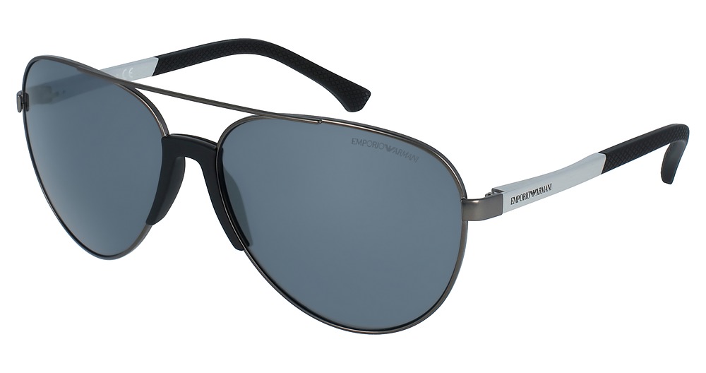 MATTE GUNMETAL / MIRROR BLACK