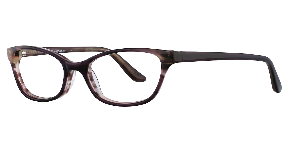 Dark Plum & Marbled Brown