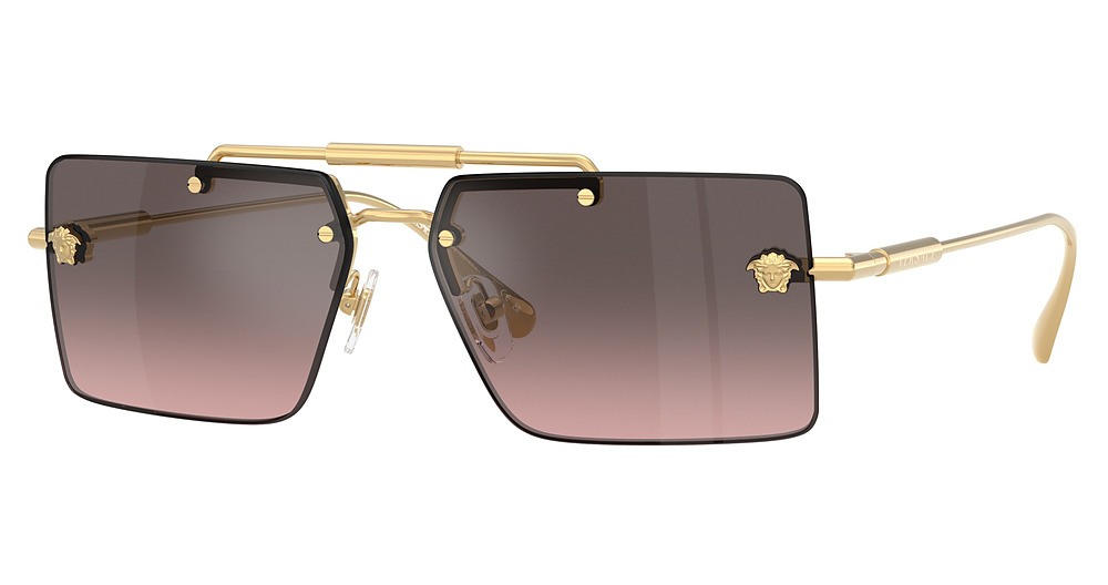 GOLD / PINK GRAD GREY FLASH SILVER