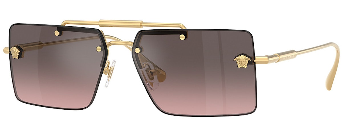 GOLD / PINK GRAD GREY FLASH SILVER