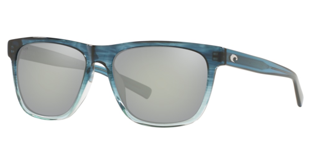 281 SHINY DEEP TEAL FADE / GRAY SILVER MIRROR 580G