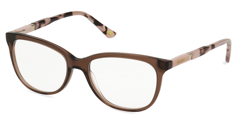 shiny light brown
