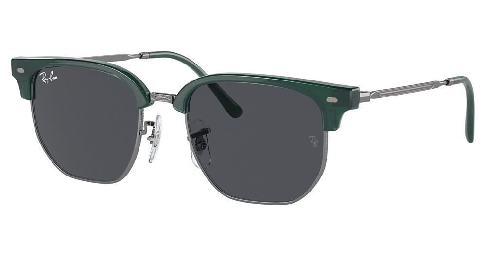 OPAL GREEN ON GUNMETAL / DARK GREY