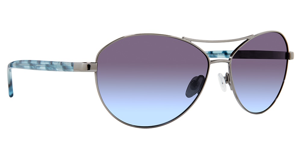 Gunmetal / Blue