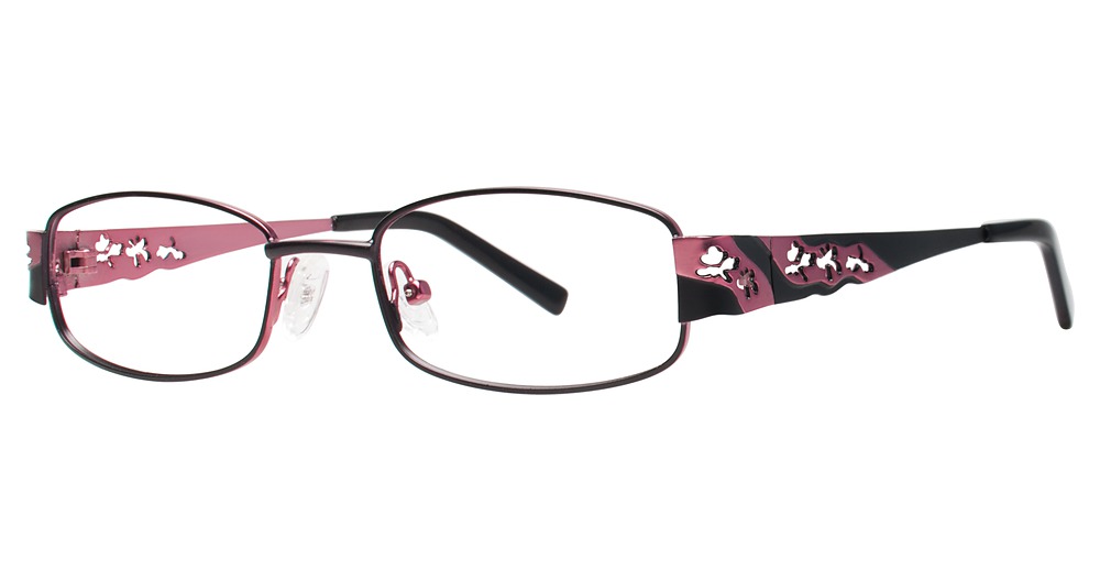 matte black/pink