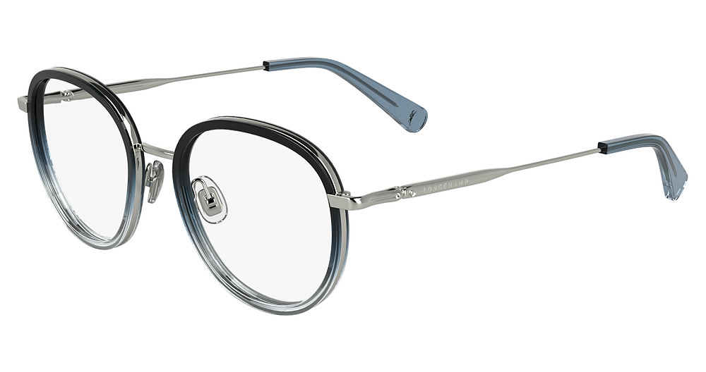 (042) SILVER/GRADIENT BLUE