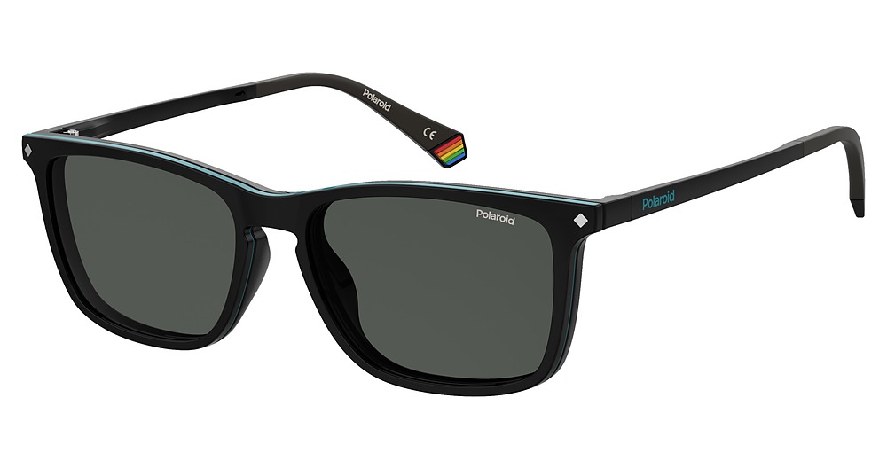 BLACK / GREY POLARIZED