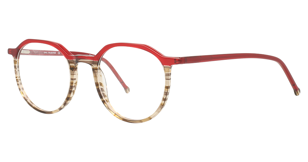 Red Crsytal & Brown Lines