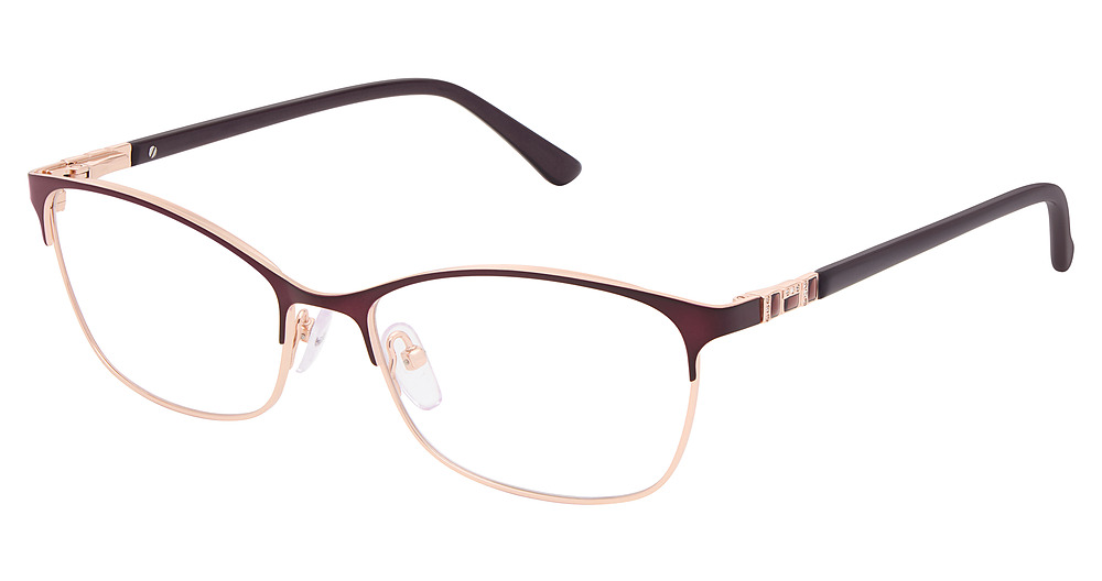 DARK MAUVE ROSE GOLD