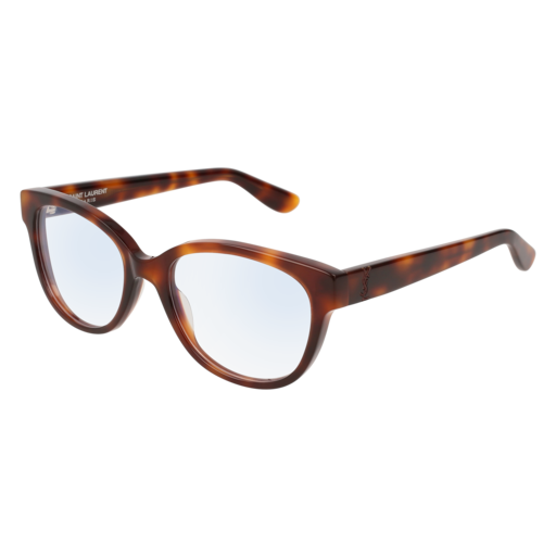 Saint Laurent SL M27 rectangle sunglasses in Havana