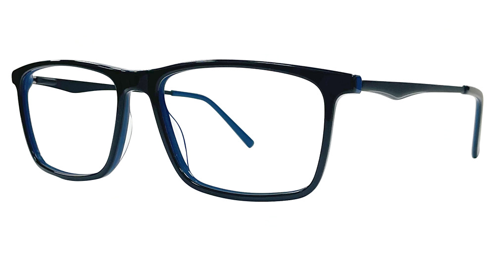 BLACK/BLUE